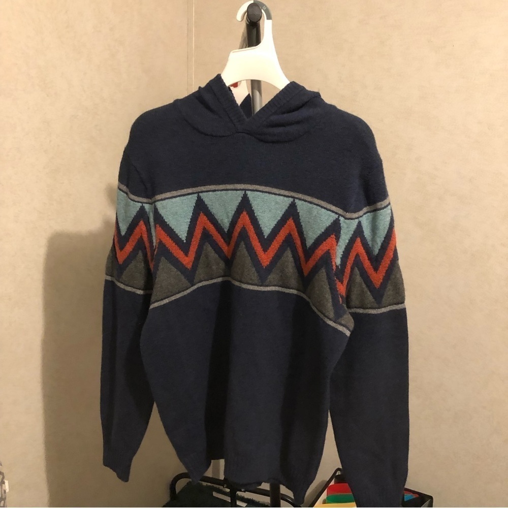 NWT GOODFELLOW & C0 | MENS NAVY BLUE SWEATER